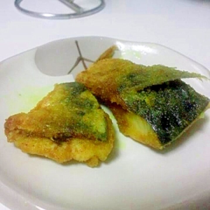 塩さばのカレー揚げ